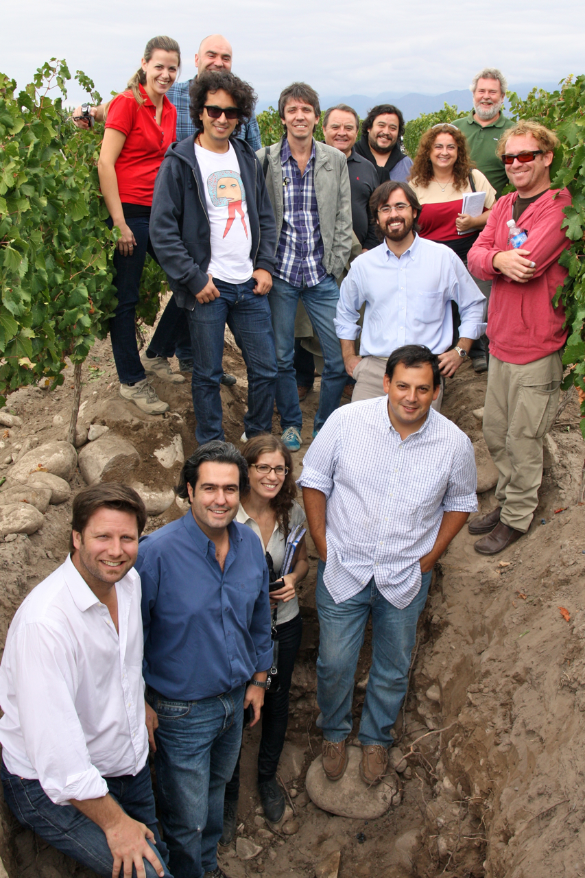 Full Day Terroir With Pedro Parra, Altos Las Hormigas Harvest 2012