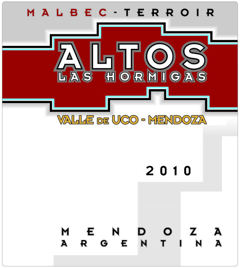 Malbec Terroir, Uco Valley, Mendoza Malbec Terroir, Uco Valley, Mendoza, Altos Las Hormigas