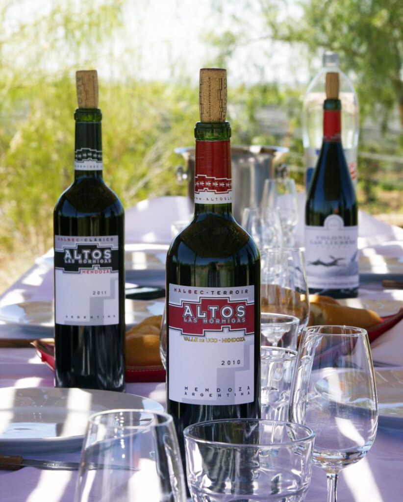 Altos Las Hormigas Malbec y Tapas, Mendoza, Argentina