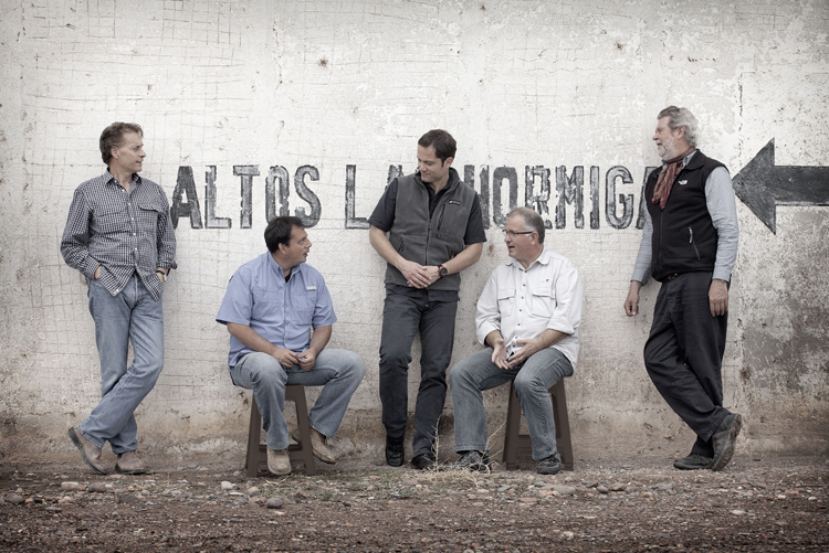 Altos Las Hormigas Team of Ants, Mendoza Malbec, Harvest 2012